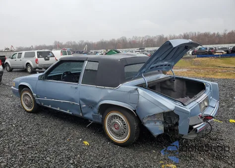 1991 Cadillac Deville from USA, damaged, VIN 1G6CD13BXM4242753